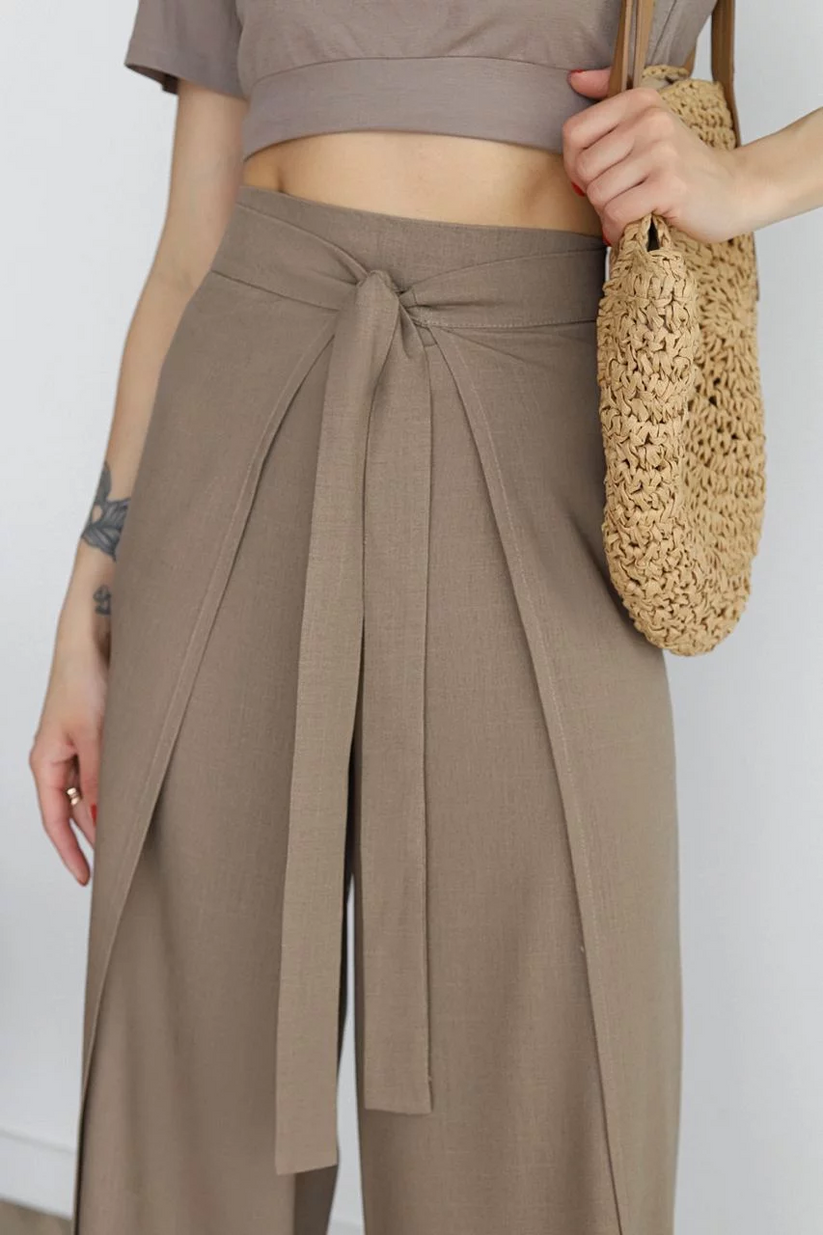 Gallucci ™ Luxe Wide Leg Trousers