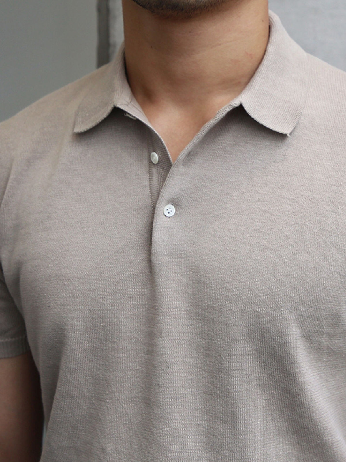 Gallucci Cotton Polo Shirt