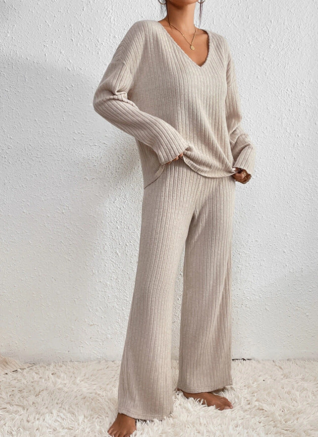 Gallucci Kathy ribbed set