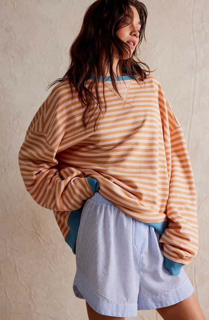 Anais™ | Striped Casual Knit Sweater