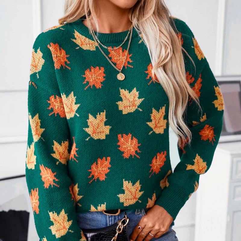 Goldi - Cosy Autumn Knit Sweater