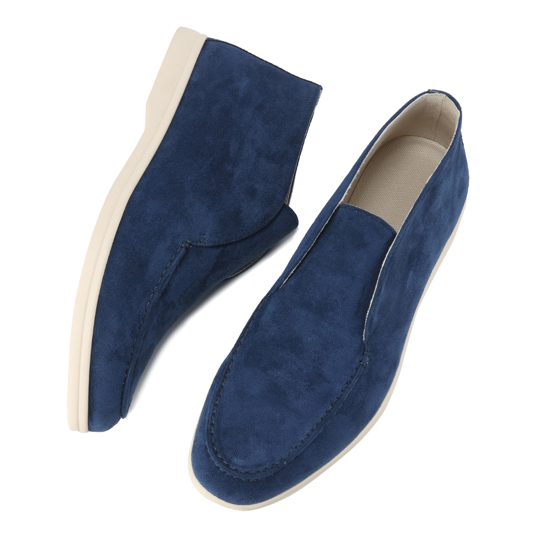 Gallucci™ | Money High Suede Loafers