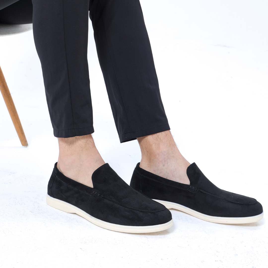 Gallucci™ | Suede Loafers