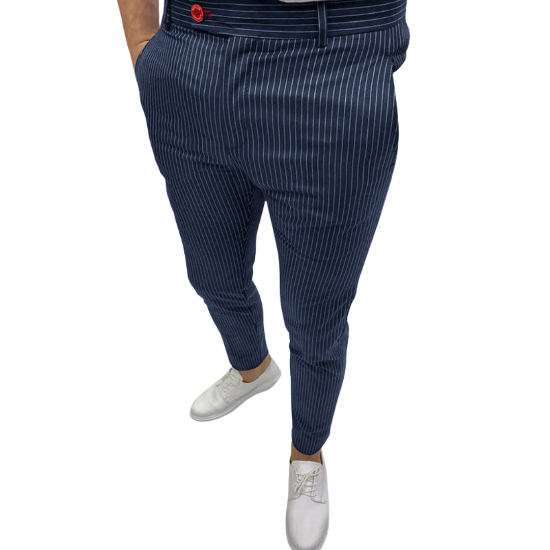 Gallucci | Slim fit casual trousers