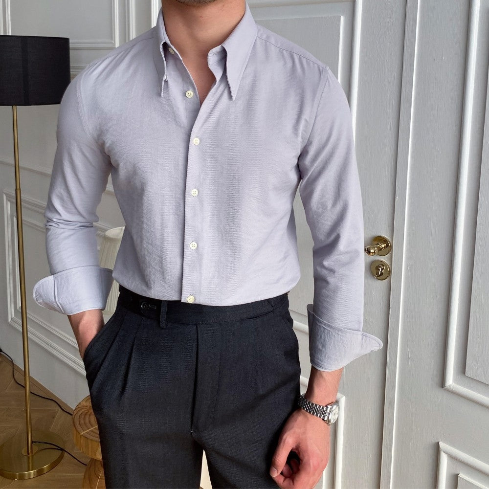 Gallucci Casual Slim-Fit Shirt