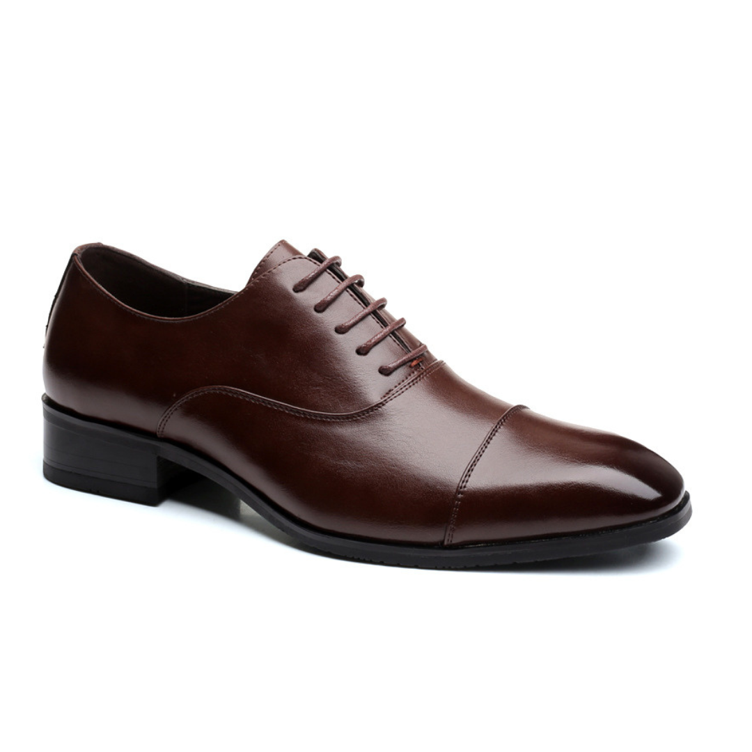 Gallucci™ | Classic Leather Shoes