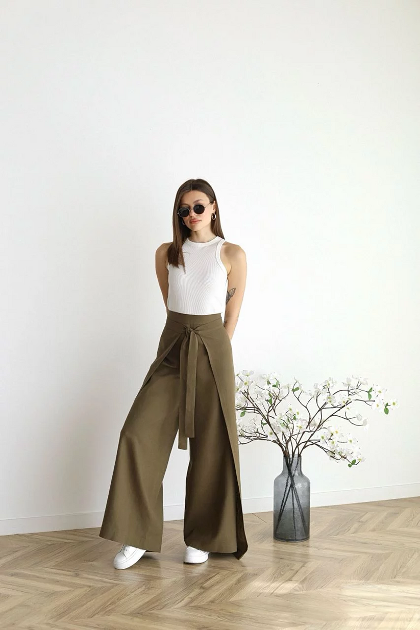 Gallucci ™ Luxe Wide Leg Trousers