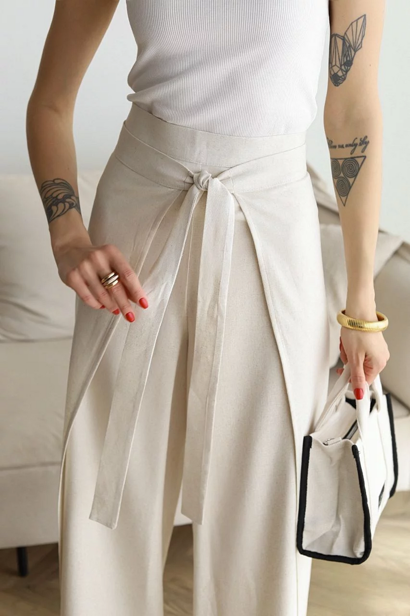 Gallucci ™ Luxe Wide Leg Trousers