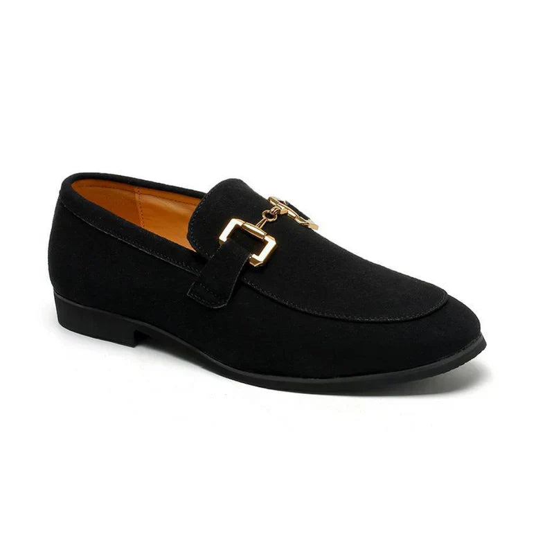 Gallucci™ | LUXURY SUEDE LOAFERS