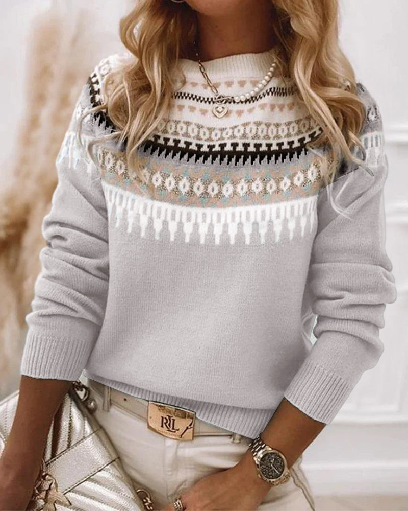 Kelly - Warm Knitted Sweater