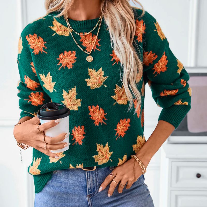 Goldi - Cosy Autumn Knit Sweater