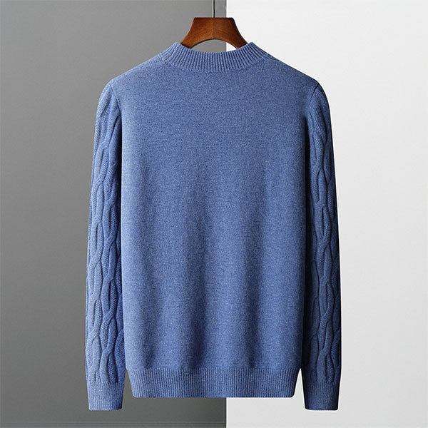 Gallucci Jacquard Cashmere Sweater