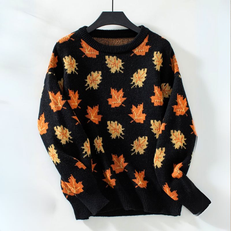 Goldi - Cosy Autumn Knit Sweater