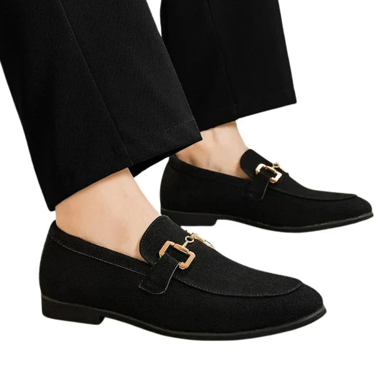 Gallucci™ | LUXURY SUEDE LOAFERS