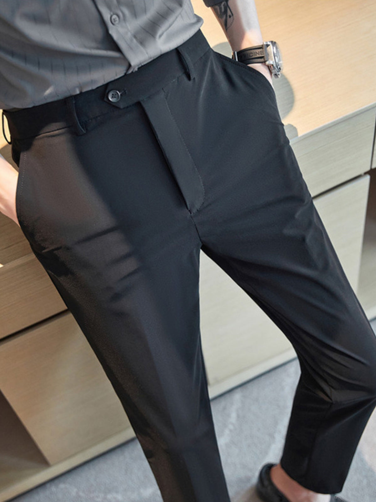 Gallucci MV Athletic Slim-Fitting Trousers