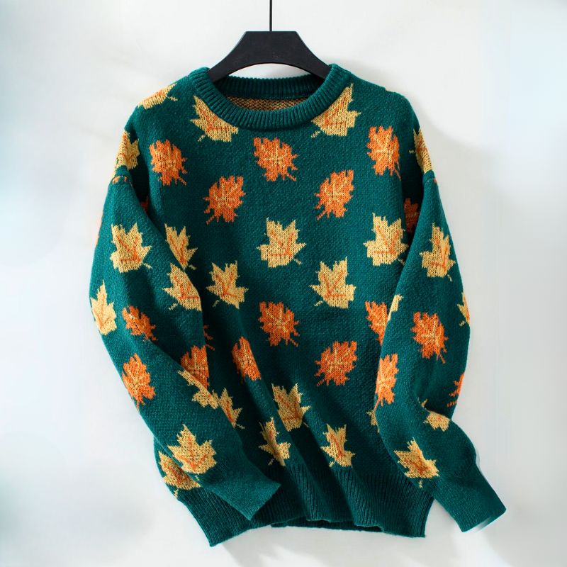 Goldi - Cosy Autumn Knit Sweater