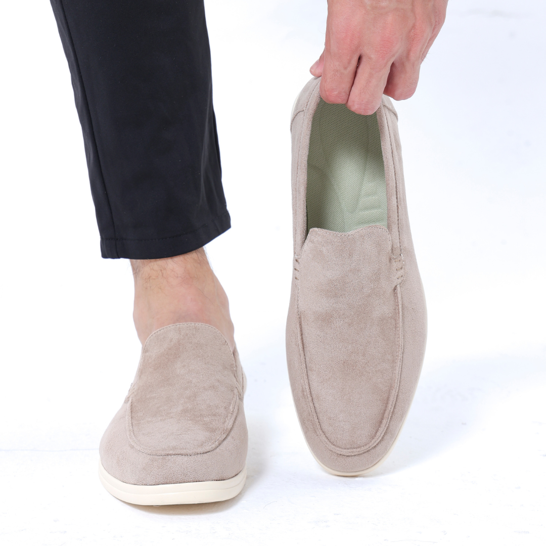 Gallucci™ | Suede Loafers