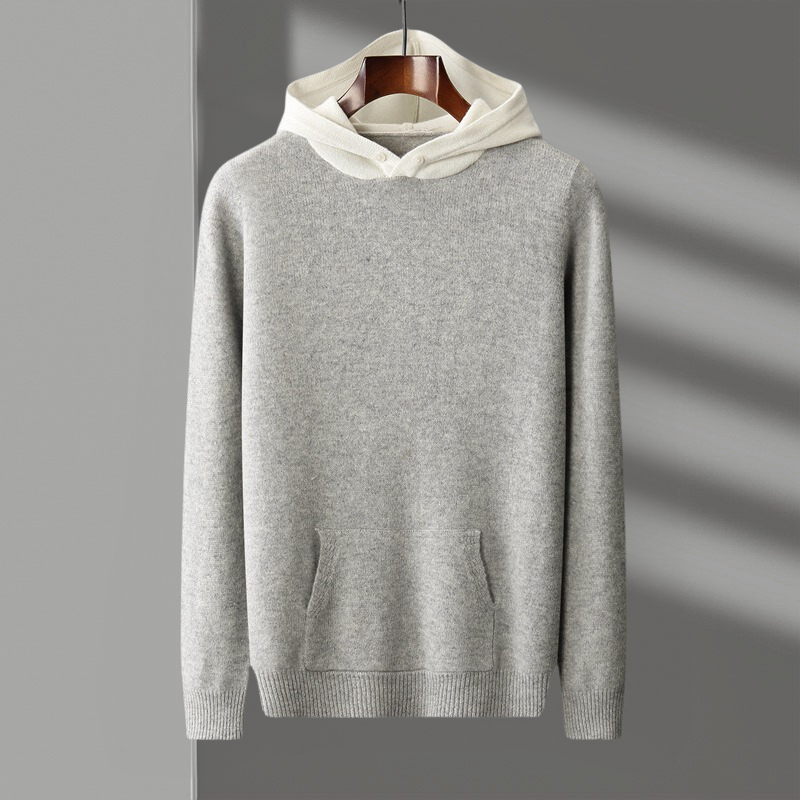 Arden - Merino Wool Hoodie