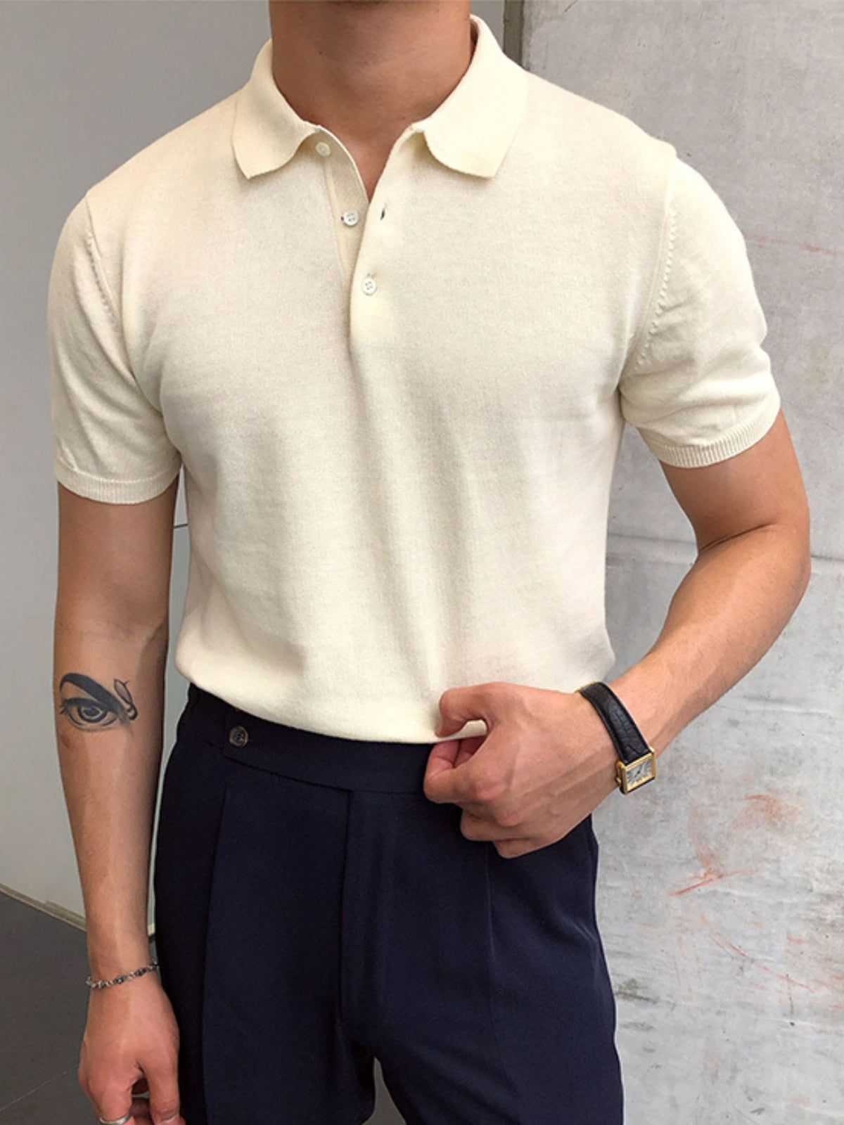 Gallucci Cotton Polo Shirt