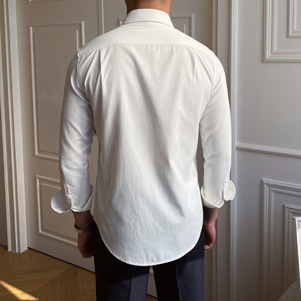 Gallucci Casual Slim-Fit Shirt