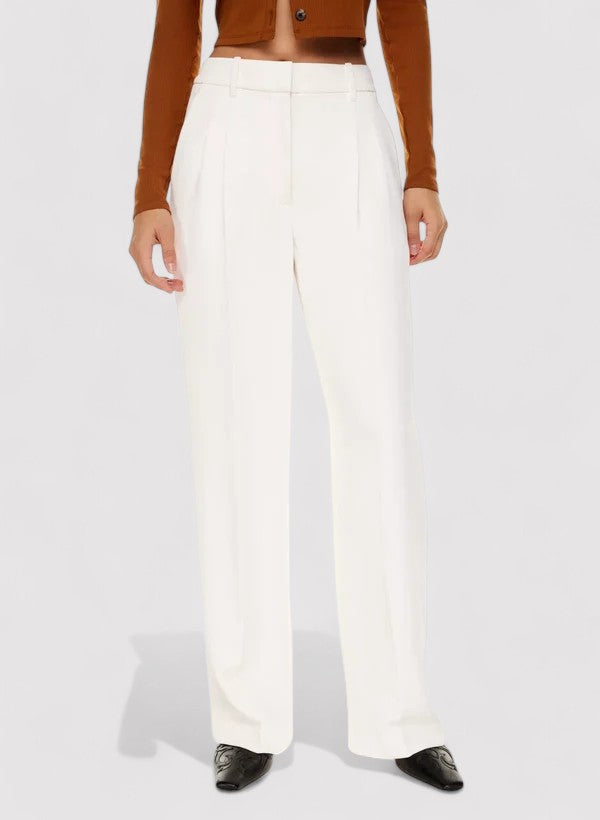 Gallucci Women's High-Waisted Flared Trousers