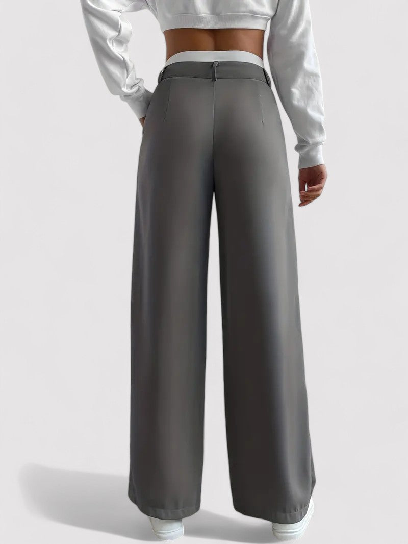 Gallucci High-Waist Women's Pantalon