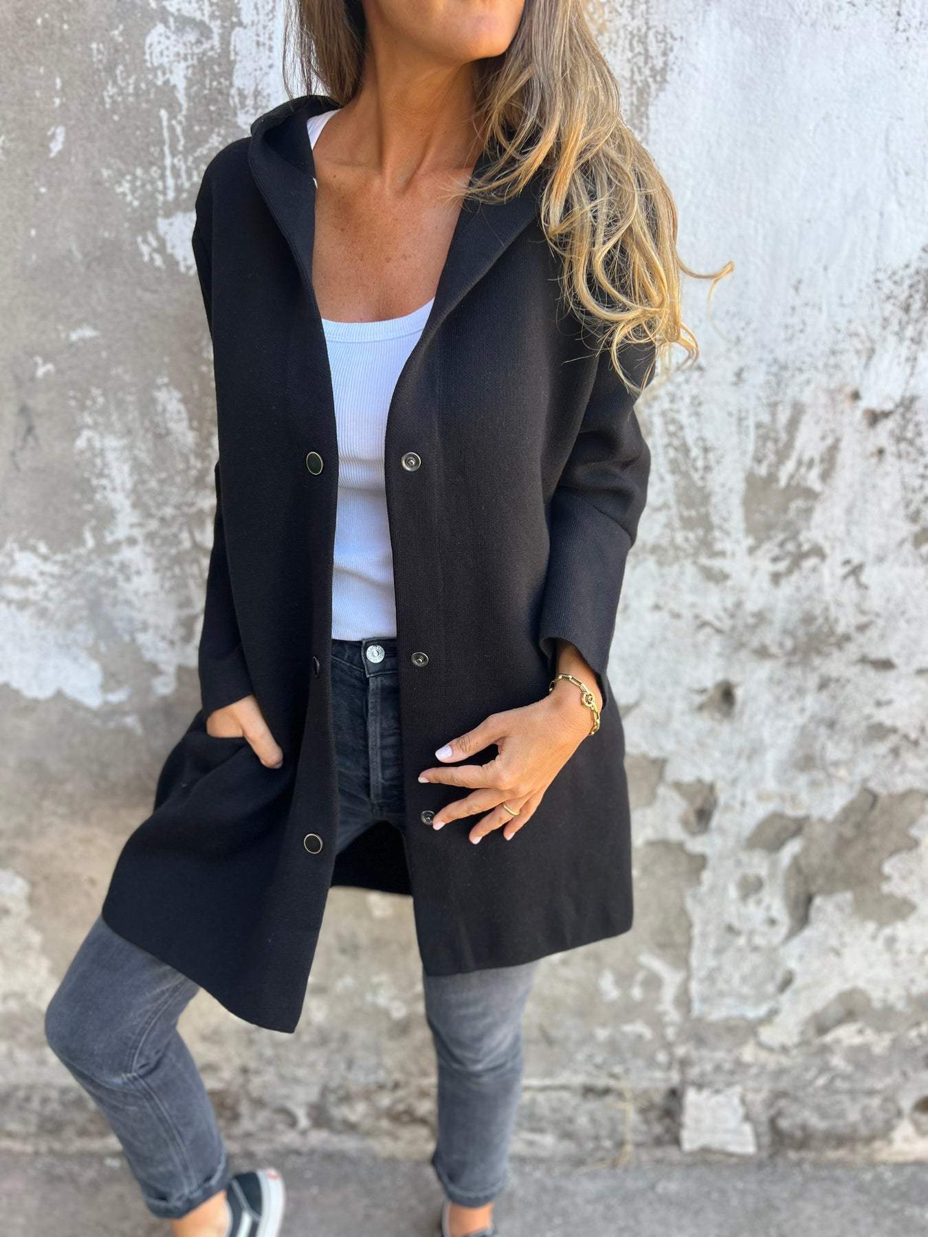 Gallucci - Emma hooded blazer