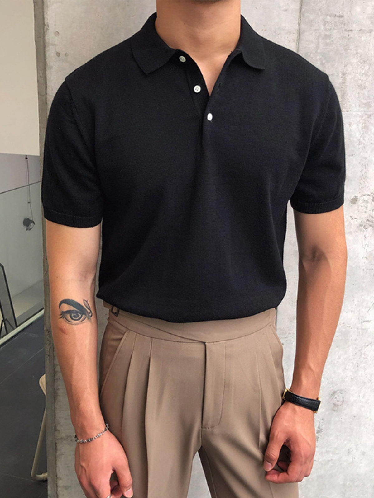 Gallucci Cotton Polo Shirt