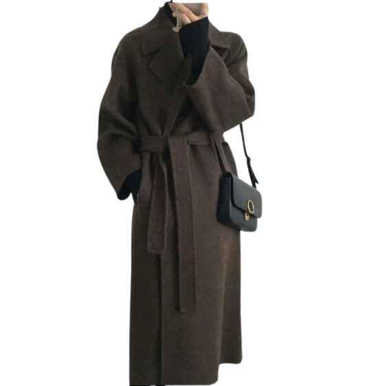 Gallucci™ | Luxury Wool Cloak with Bow