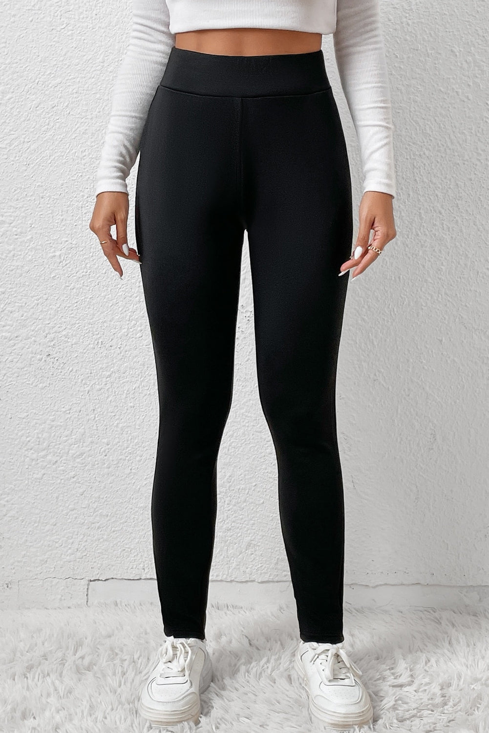 Fleece Winter High Waist Leggings