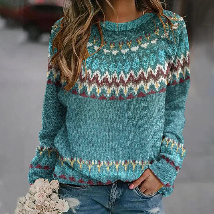 DARYA - PATTERN SWEATER