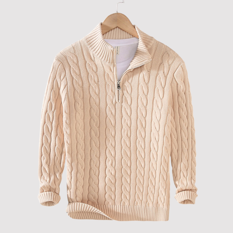 Gallucci Verbier Half Zip Sweater