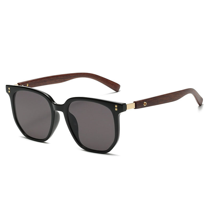 Gallucci Émilio Luxe Vintage Wood Sunglasses