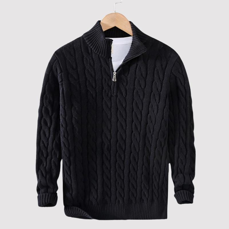 Gallucci Verbier Half Zip Sweater