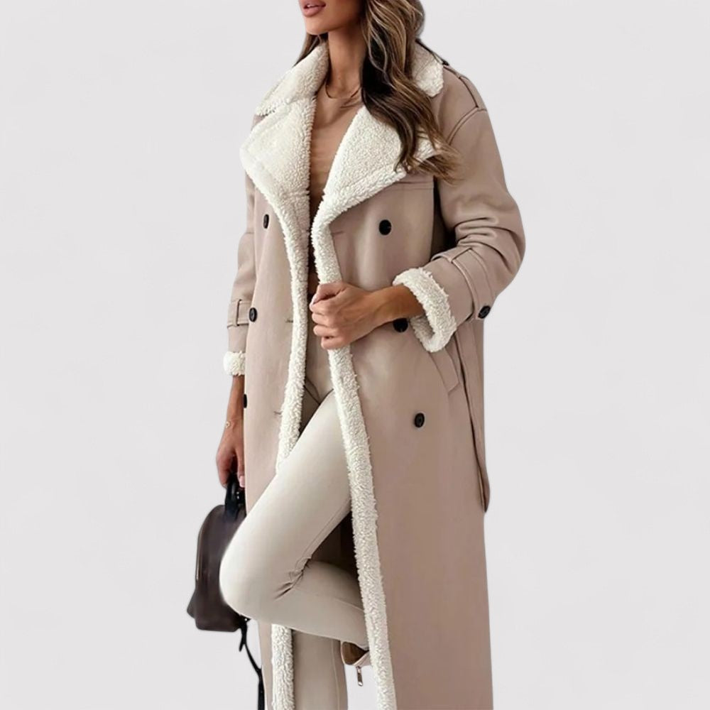 Gallucci| Long Lady Wool Coat