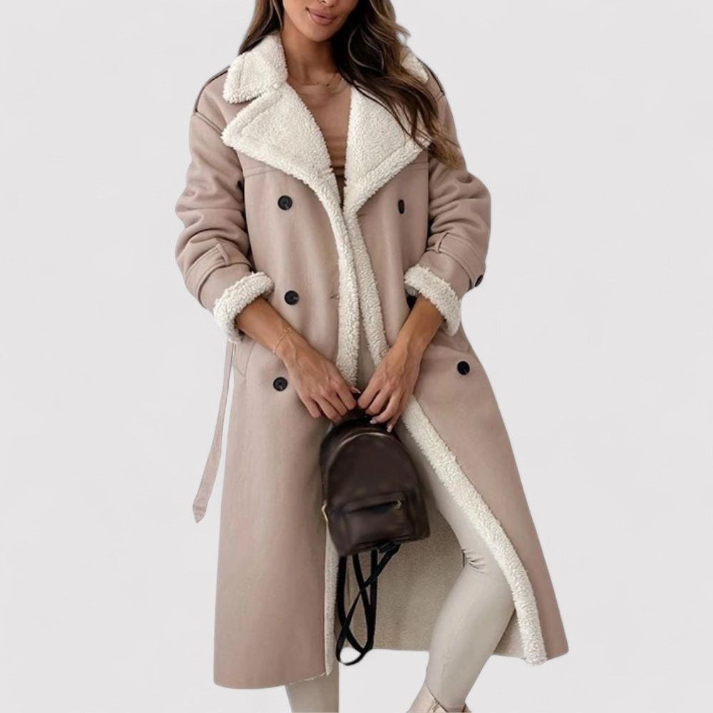 Gallucci| Long Lady Wool Coat