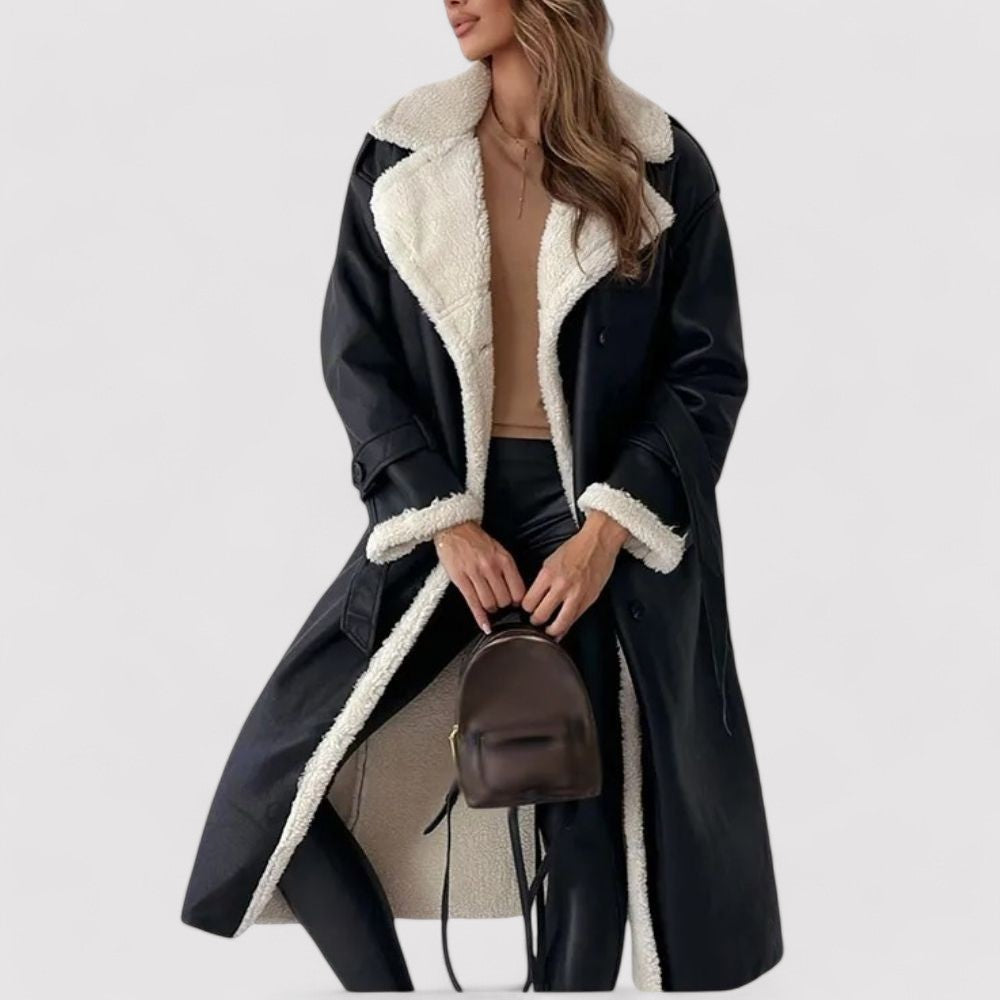 Gallucci| Long Lady Wool Coat