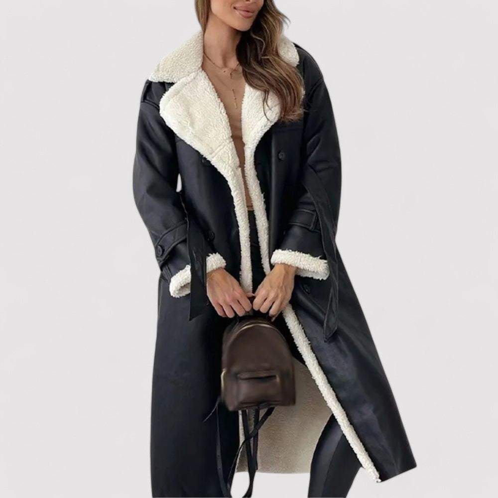 Gallucci| Long Lady Wool Coat