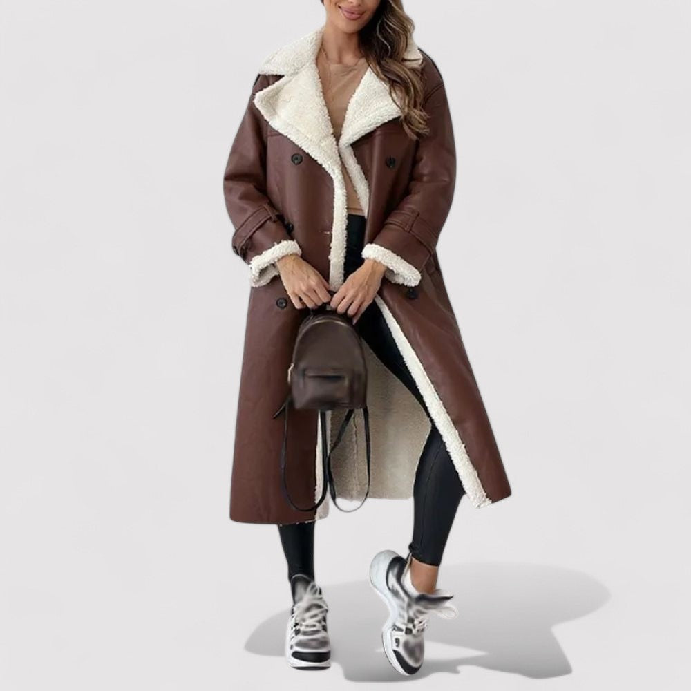 Gallucci| Long Lady Wool Coat