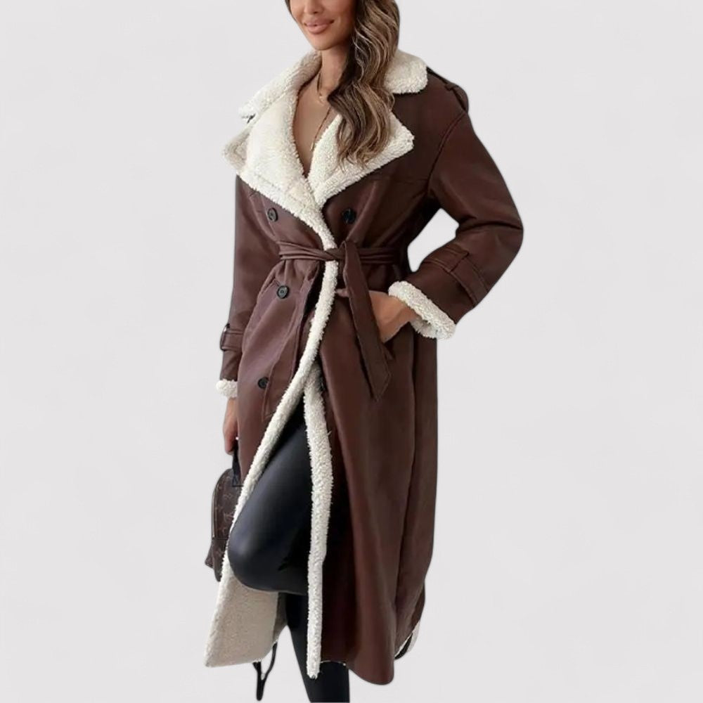 Gallucci| Long Lady Wool Coat