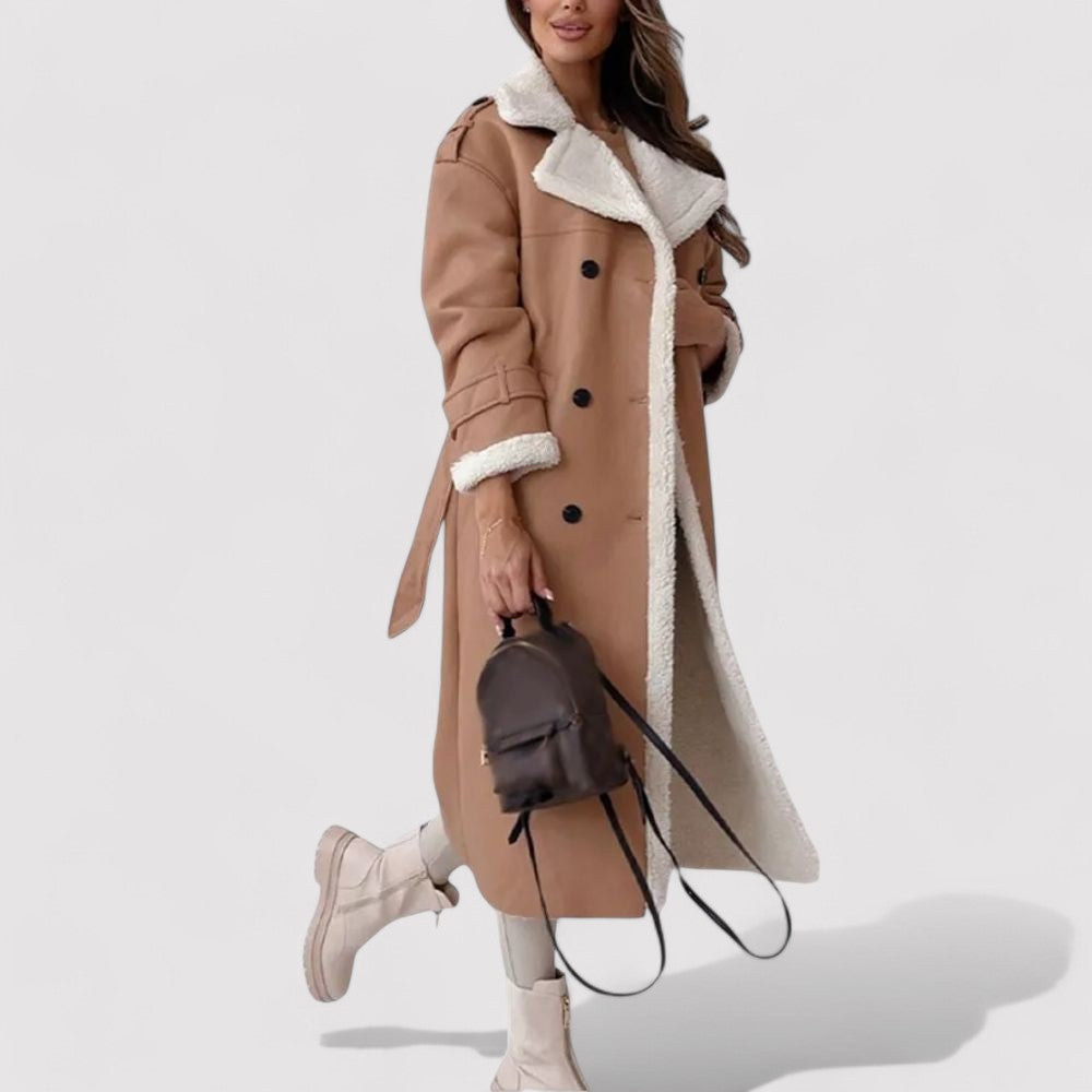 Gallucci| Long Lady Wool Coat