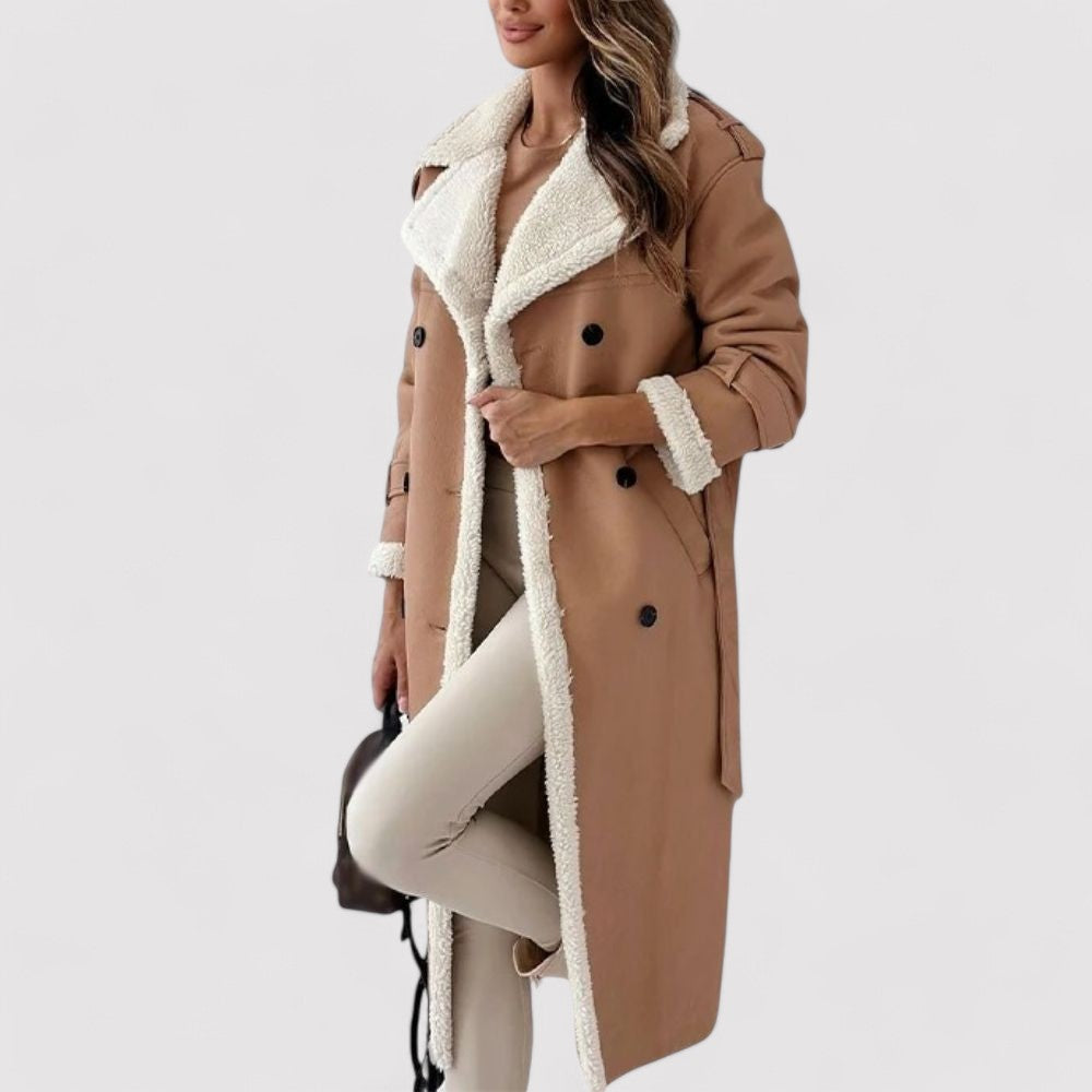 Gallucci| Long Lady Wool Coat