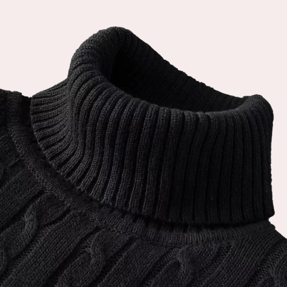 Gallucci™ | Comfortable turtleneck