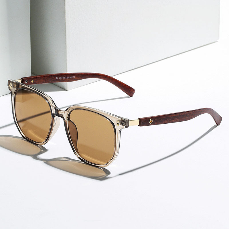 Gallucci Émilio Luxe Vintage Wood Sunglasses