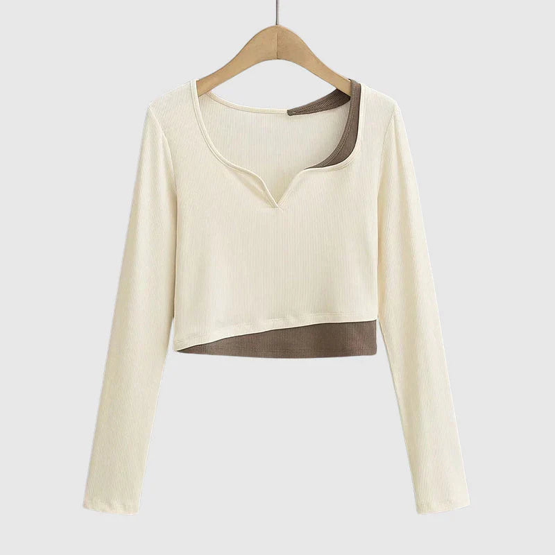 Gallucci Evelyn Grace June Layered Shirt