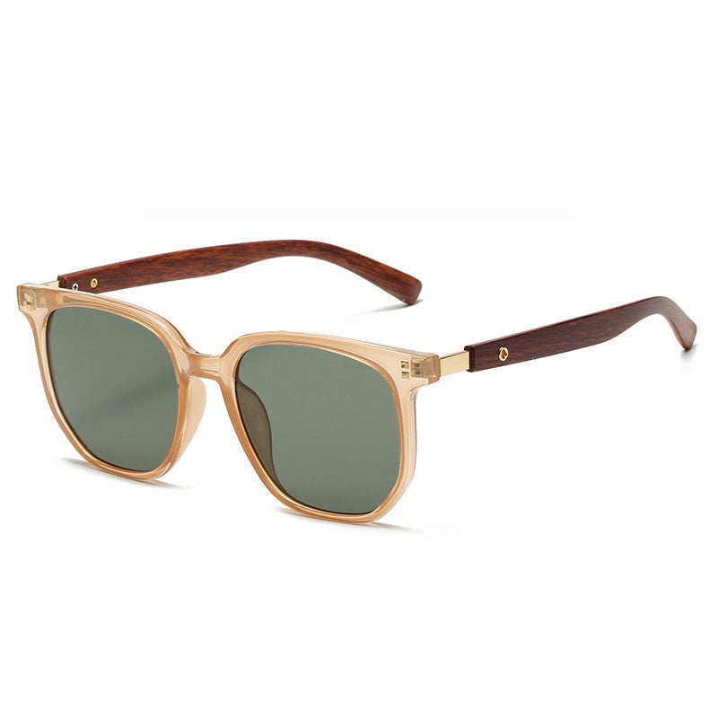 Gallucci Émilio Luxe Vintage Wood Sunglasses