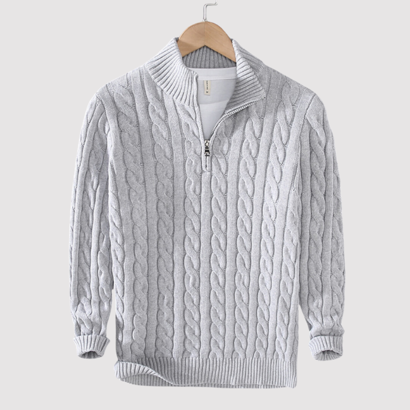 Gallucci Verbier Half Zip Sweater