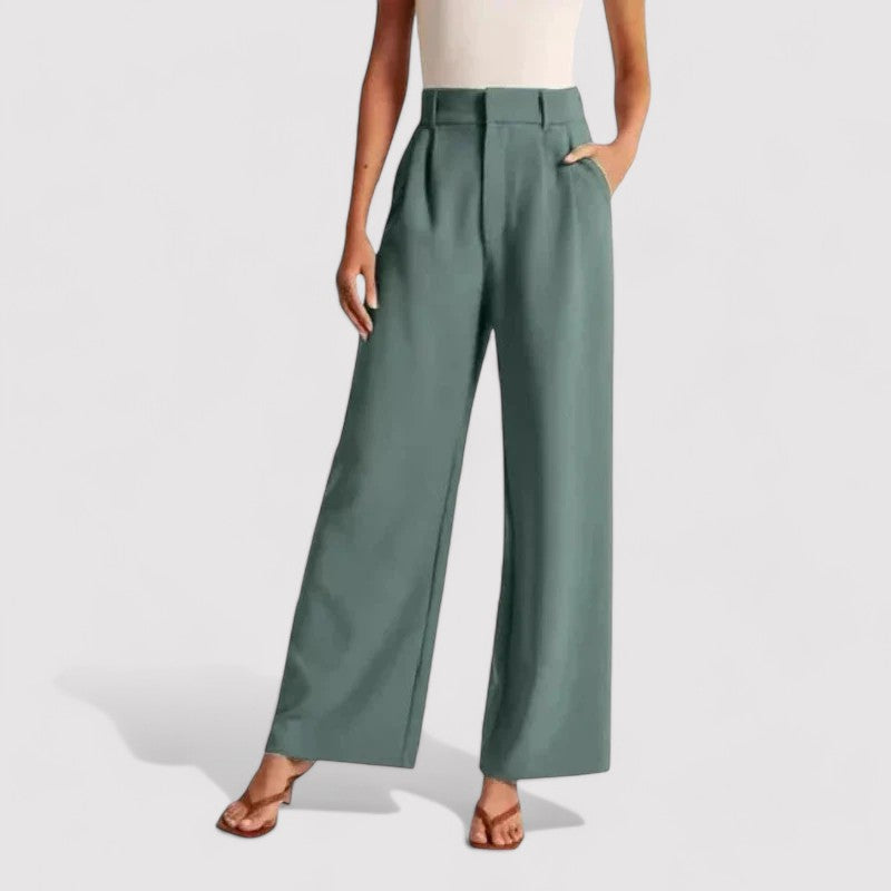 Gallucci Wide-Leg Trousers