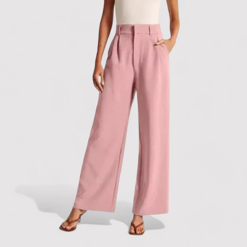 Gallucci Wide-Leg Trousers