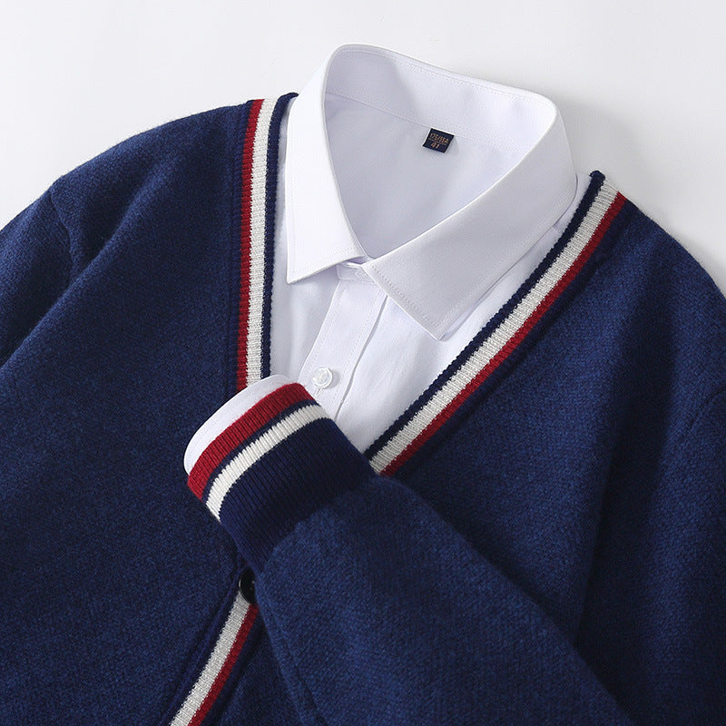 Gallucci Cashmere Trim Jacket